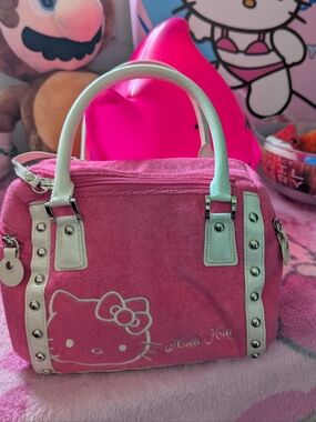 Hello Kitty Pink Bag Purse Handbag